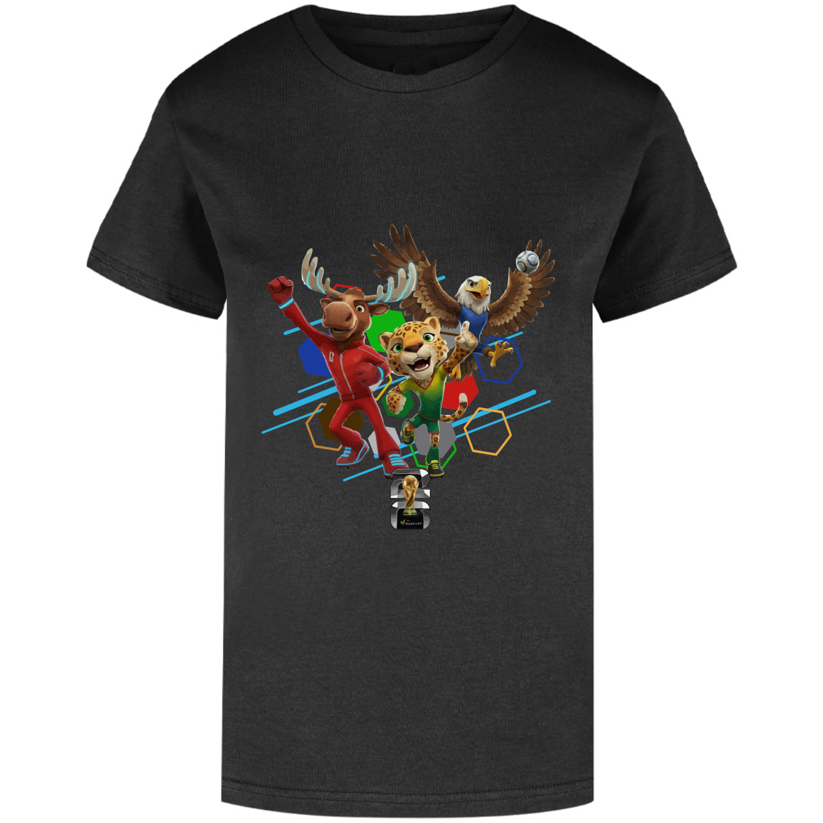 Playera mundial - peso medio - dama - Inspiralook