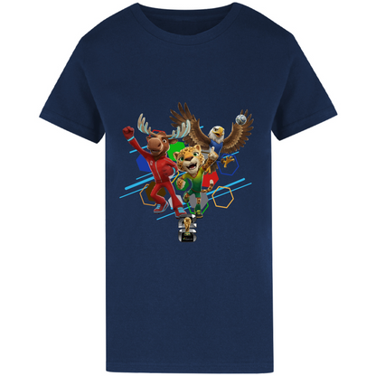 Playera mundial - peso medio - dama - Inspiralook