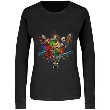 Playera mundial - manga larga - dama - Inspiralook