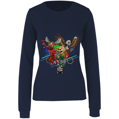 Playera mundial - manga larga - dama - Inspiralook