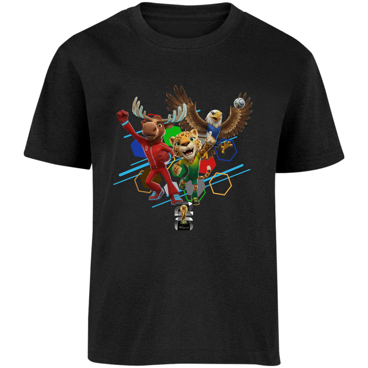 Playera mundial - niñ@ - Inspiralook