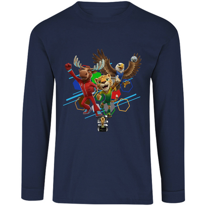 Playera mundial - manga larga - niñ@/joven - Inspiralook