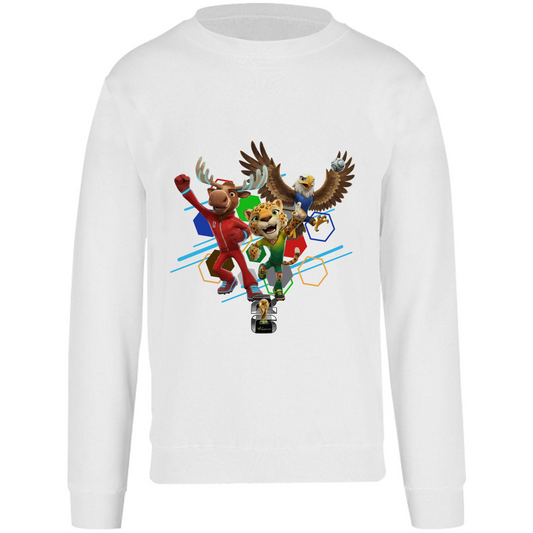 Sudadera mundial - manga larga - niñ@/joven - Inspiralook