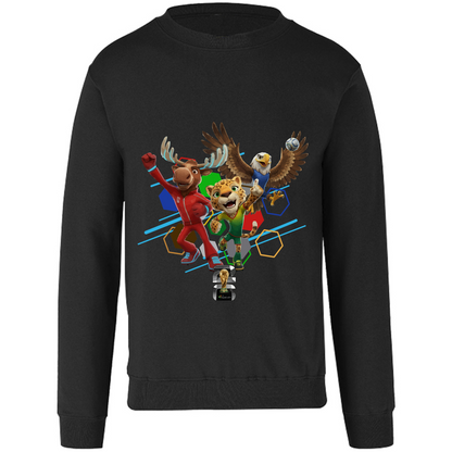 Sudadera mundial - manga larga - unisex - Inspiralook