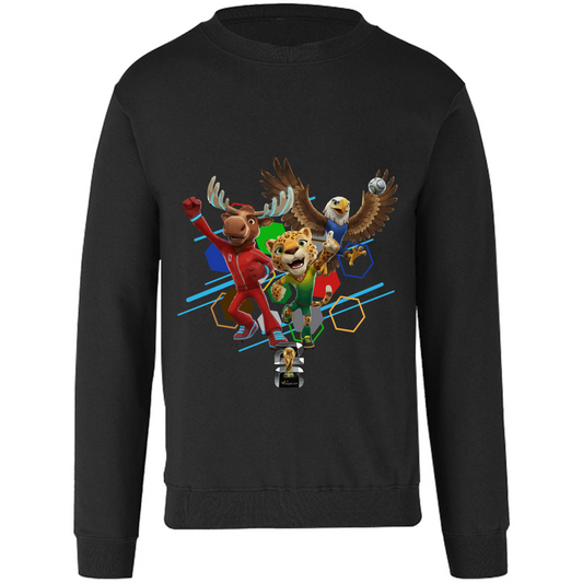 Sudadera mundial - manga larga - unisex - Inspiralook