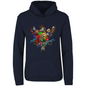 Sudadera mundial - con capucha - unisex - estampado frente - Inspiralook