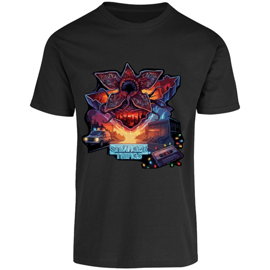 Playera stranger - peso completo - caballero/unisex - Inspiralook