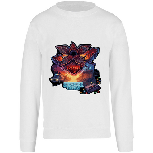 Sudadera stranger - manga larga - niñ@/joven - Inspiralook