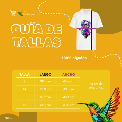Playera luigi - polo - niñ@/joven - Inspiralook