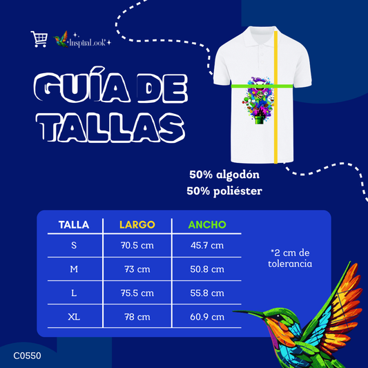 Playera luigi - polo - caballero/unisex - Inspiralook