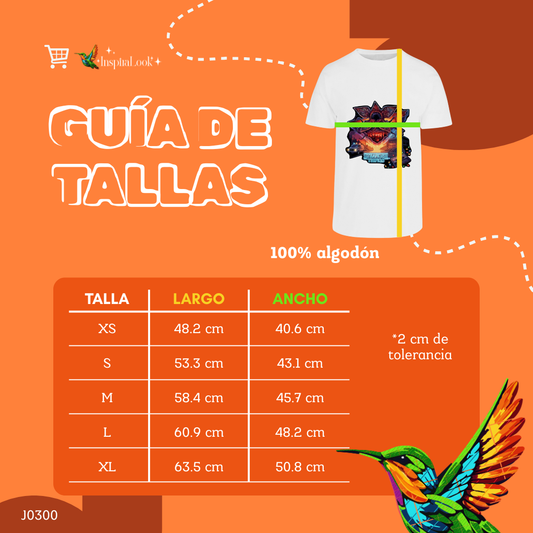 Playera stranger - joven - Inspiralook