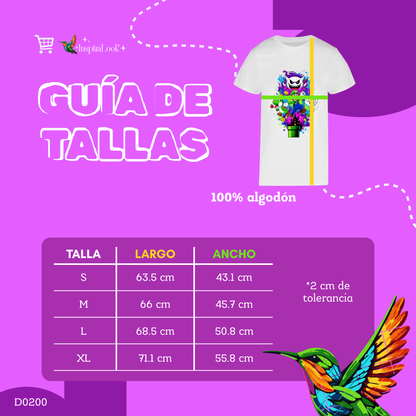 Playera luigi - peso medio - dama - Inspiralook