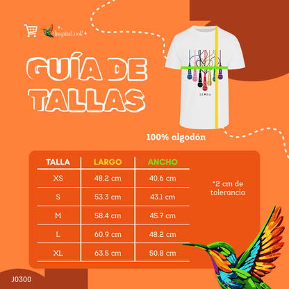 Playera mic seven - joven - Inspiralook