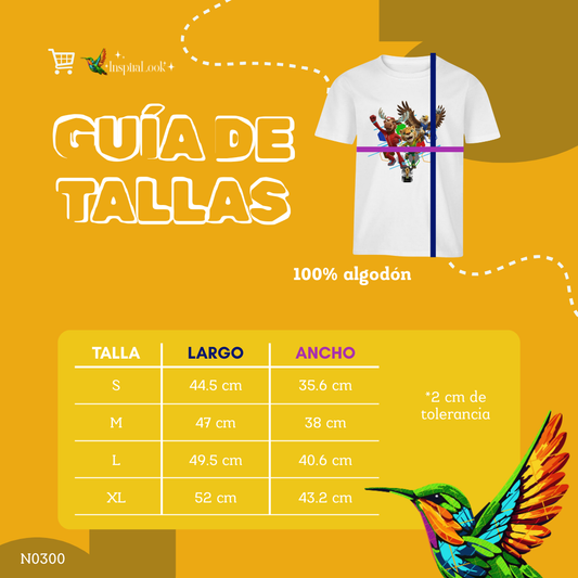 Playera mundial - niñ@ - Inspiralook